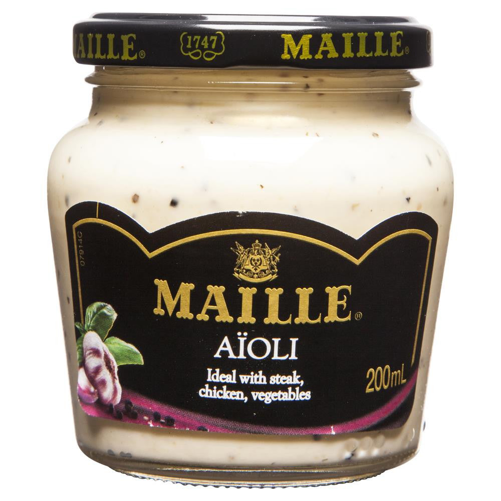 Maille Aioli 200ml , Grocery-Cooking - HFM, Harris Farm Markets
 - 1