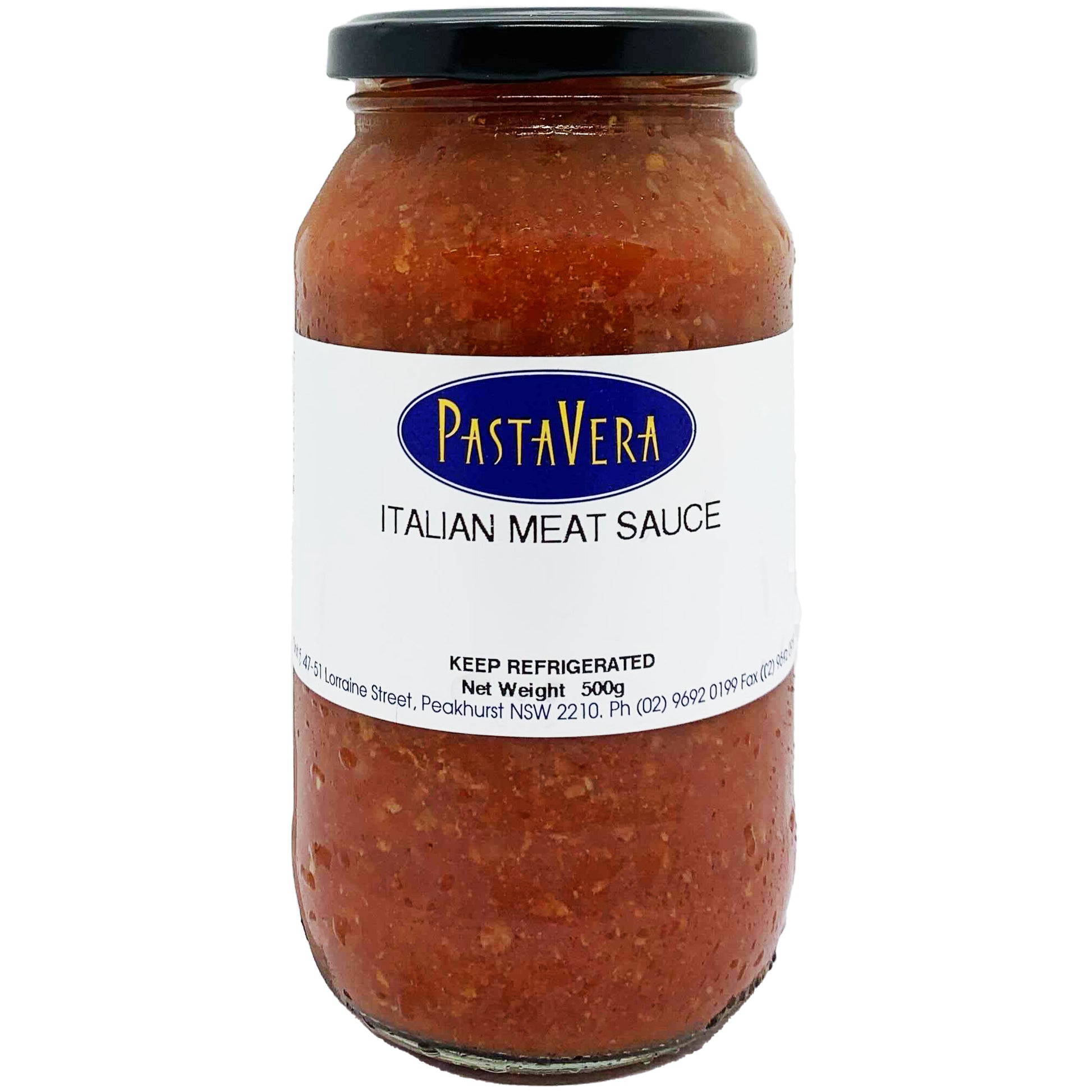Pasta Vera Italian Meat Sauce | Harris Farm Online