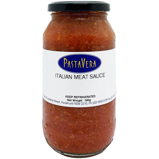 Pasta Vera Italian Meat Sauce | Harris Farm Online