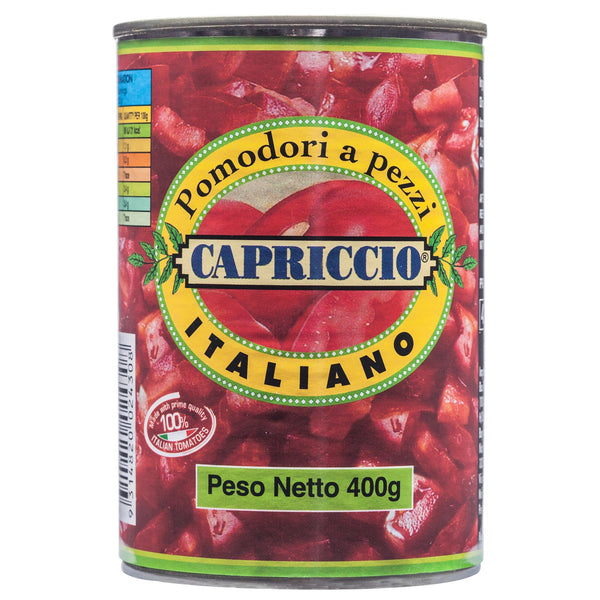 Capriccio Diced Tomatoes 400g , Grocery-Can Veg - HFM, Harris Farm Markets
 - 2