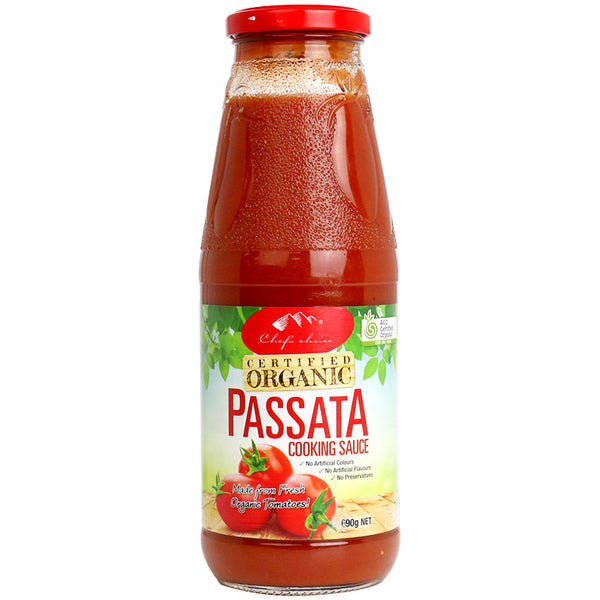 Chef's Choice Organic Passata | Harris Farm Online