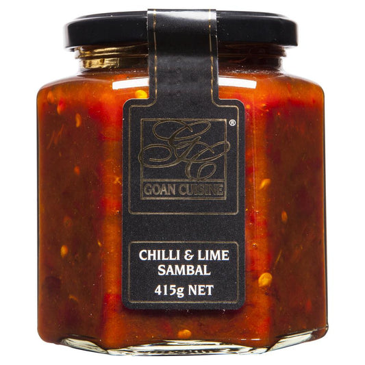 Goan Cuisine Chilli Lime Sambal 415g , Grocery-Cooking - HFM, Harris Farm Markets
 - 1