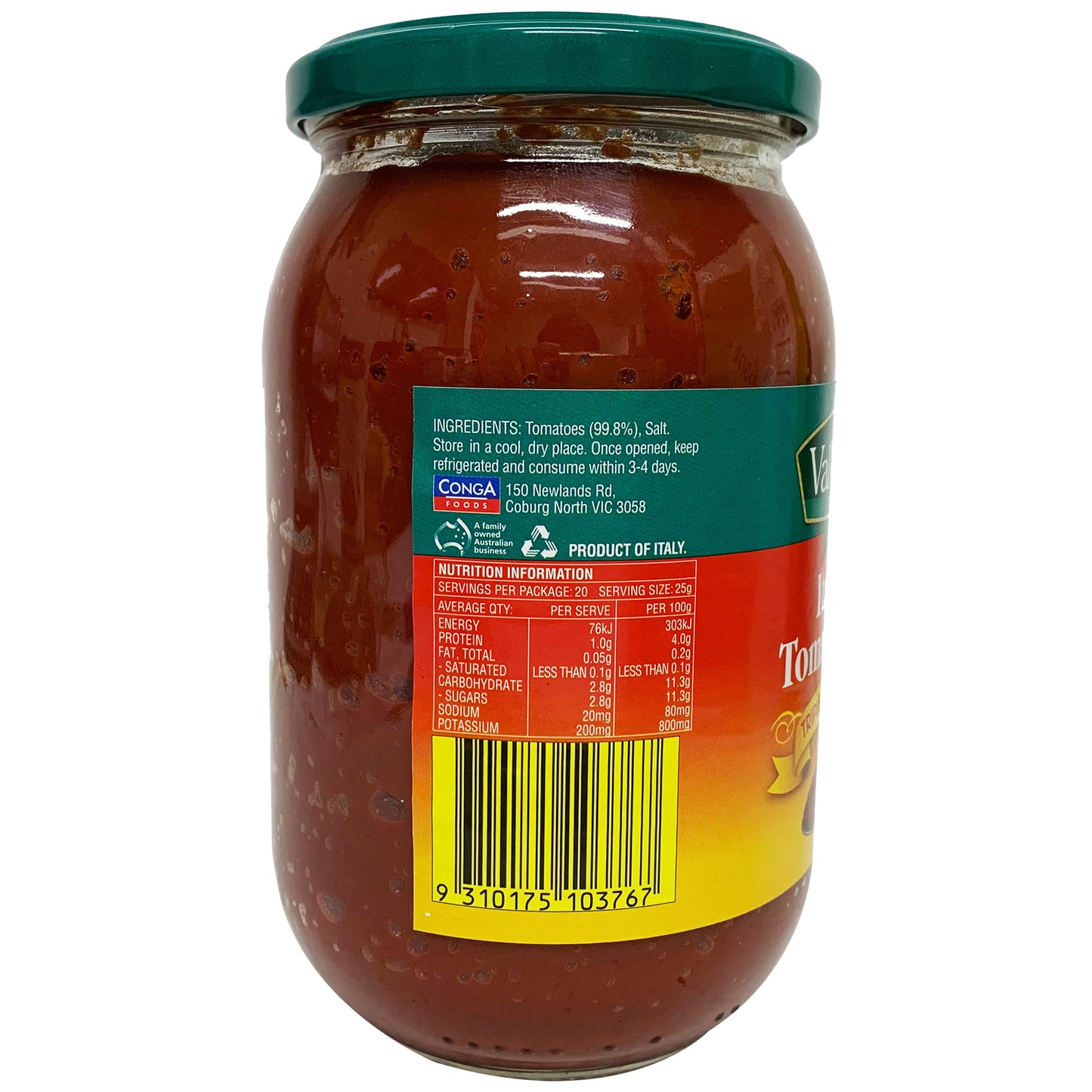 Val Verde - Tomato Paste - Triple Concentrated (500g)