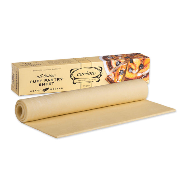 Careme Pastry All Butter Puff Pastry 375g | Harris Farm Online