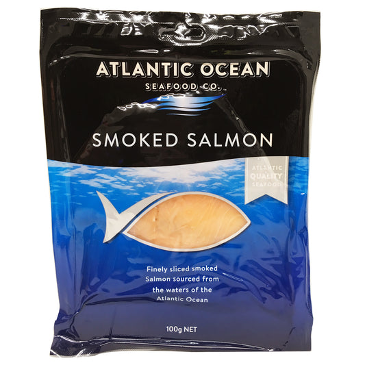 Salmon - Smoked (100g) Atlantic Ocean