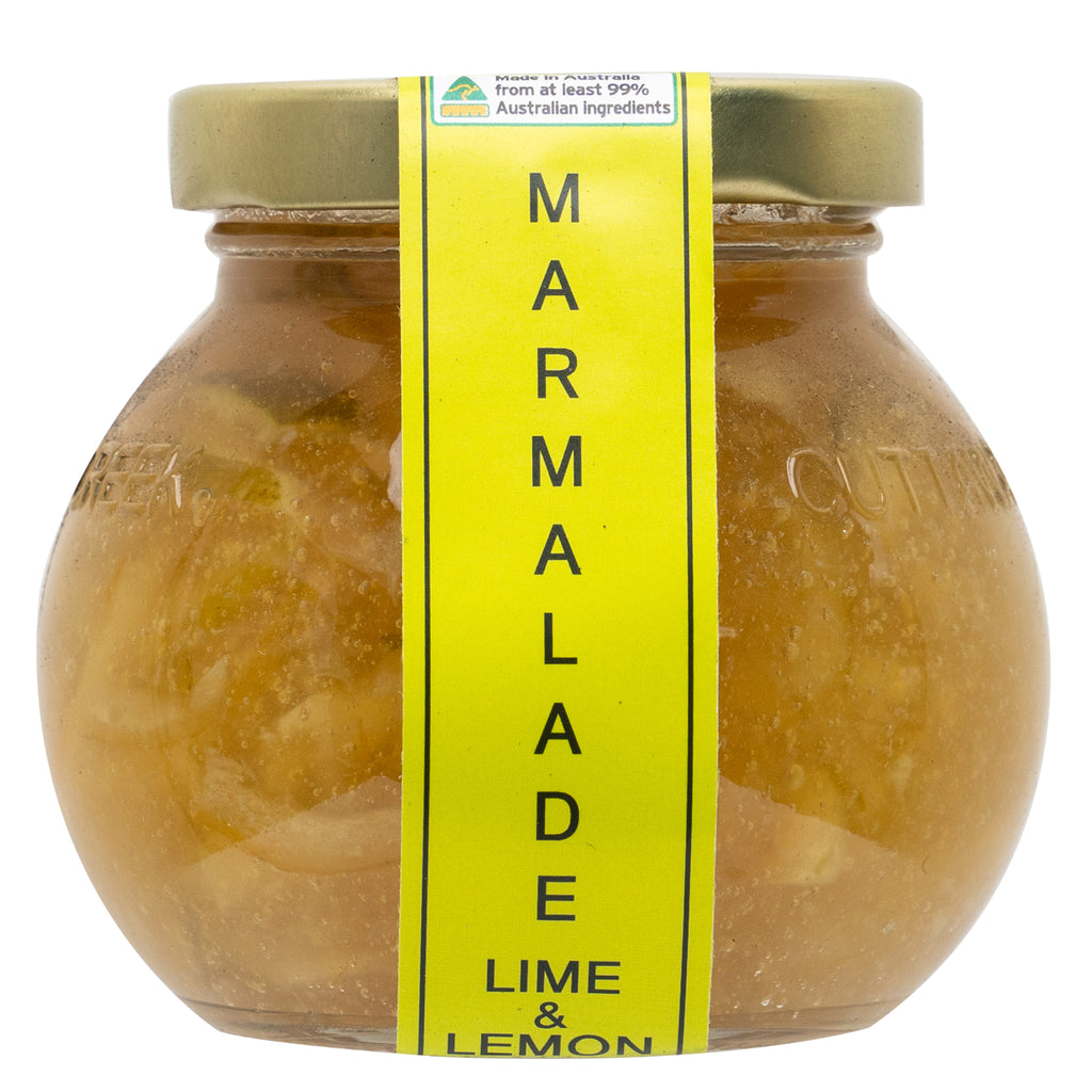 Buy Cuttaway Creek Lime and Lemon Marmalade from Harris Farm Online