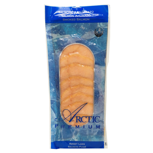 Salmon - Smoked Sliced - Prepacked (200g) Arctic Blue Premium