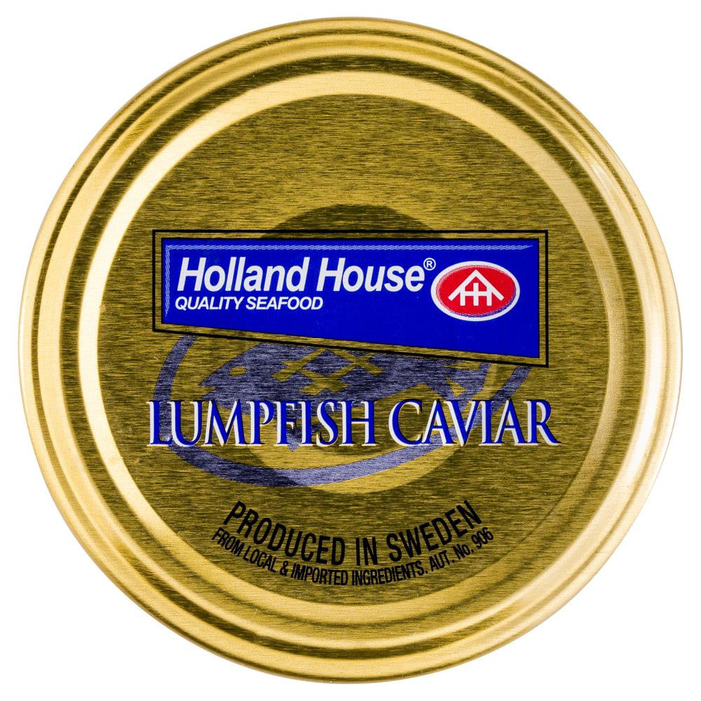 Holland House Lumpfish Caviar 50g , Frdg3-Seafood - HFM, Harris Farm Markets
 - 1