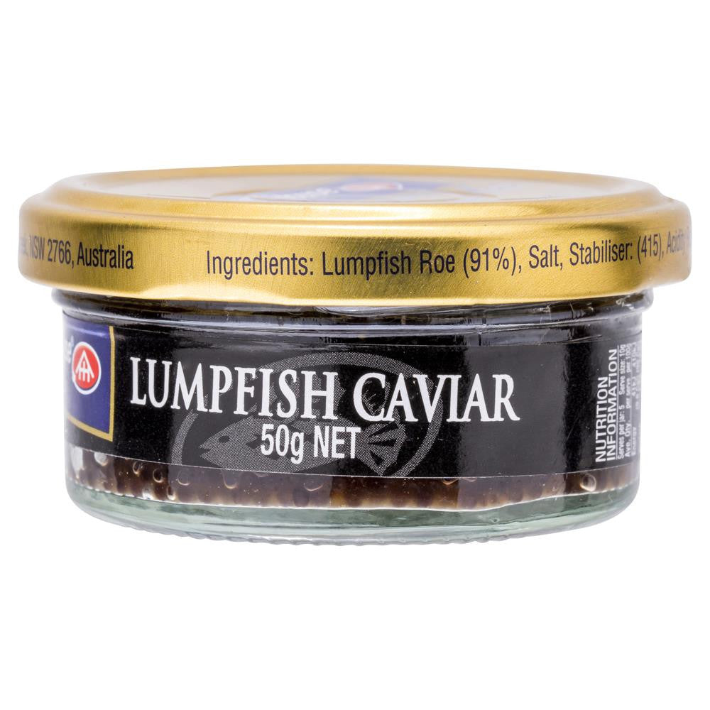 Holland House Lumpfish Caviar 50g , Frdg3-Seafood - HFM, Harris Farm Markets
 - 2