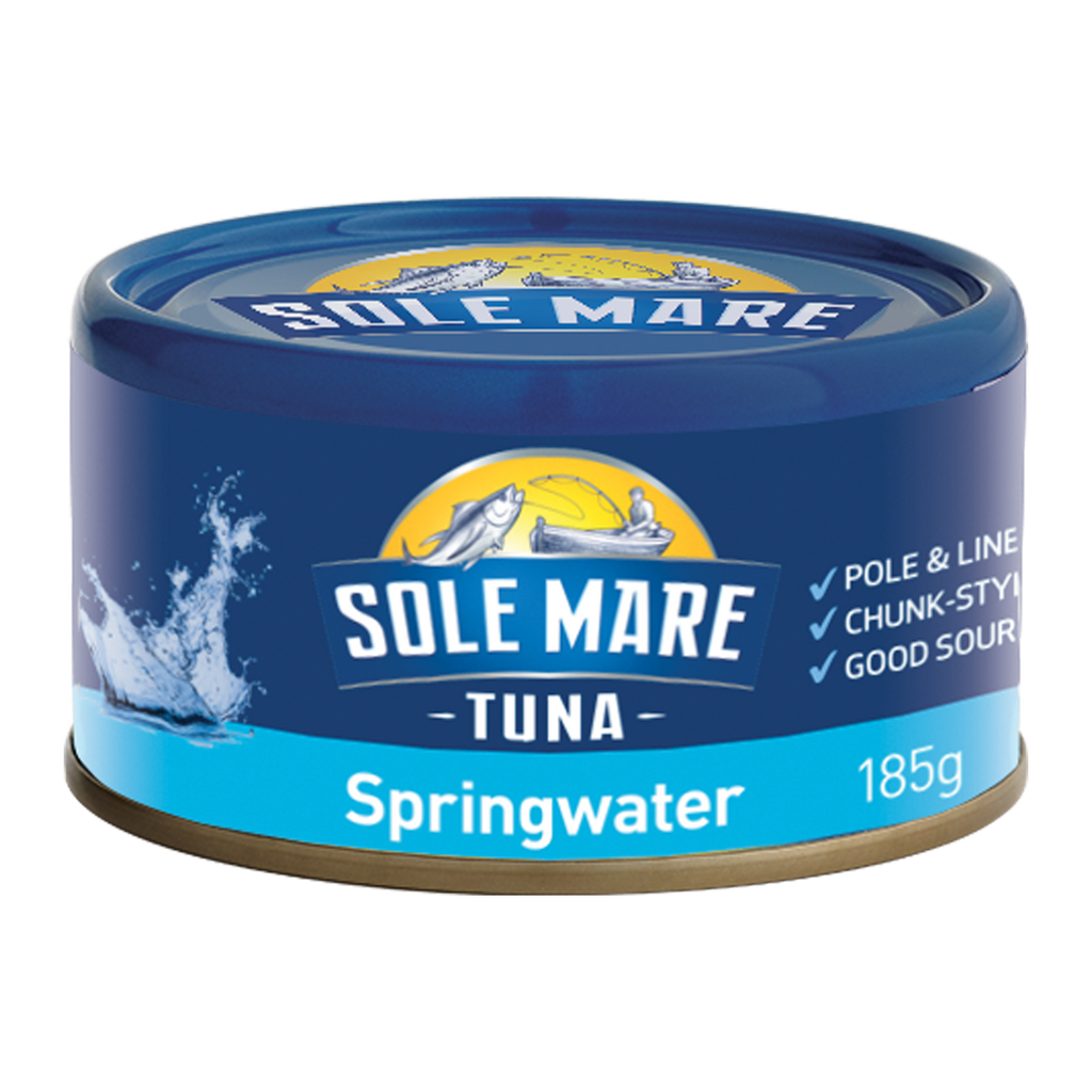 Solemare Tuna in Spring Water 185g Harris Farm Markets