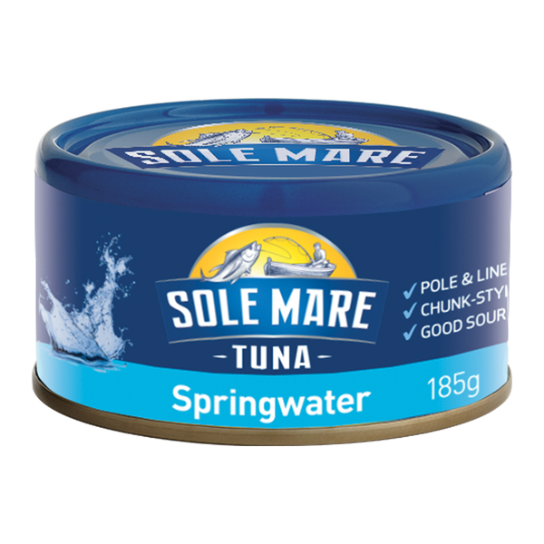 Solemare Tuna in Spring Water 185g Harris Farm Markets