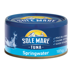 Solemare Tuna in Spring Water 185g