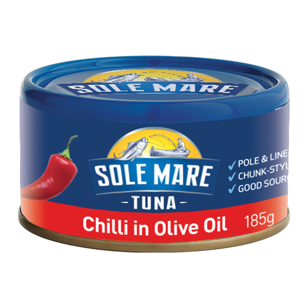 Solemare Tuna in Chilli Oil 185g Harris Farm Markets