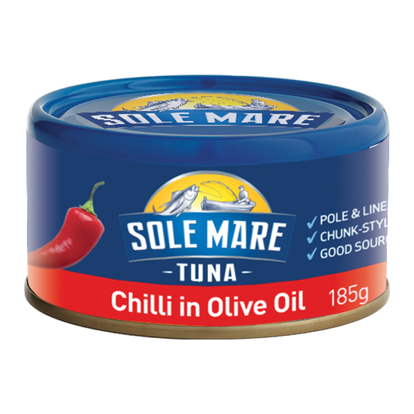 Solemare Tuna in Chilli Oil 185g