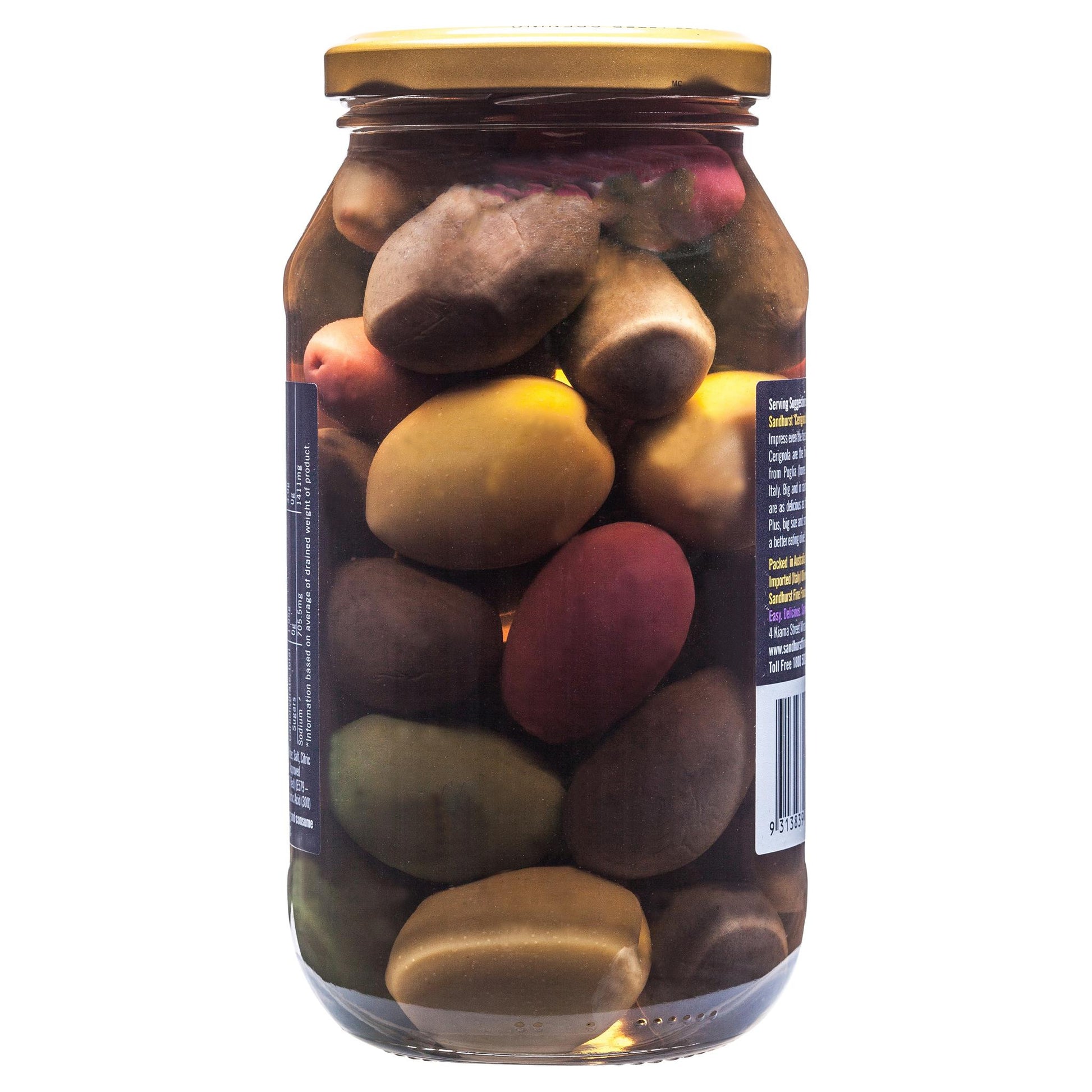 Sandhurst Olives Rainbow 500g , Grocery-Antipasti - HFM, Harris Farm Markets
 - 2