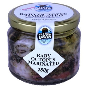 Fisher Bear Marinated Baby Octopus 280g