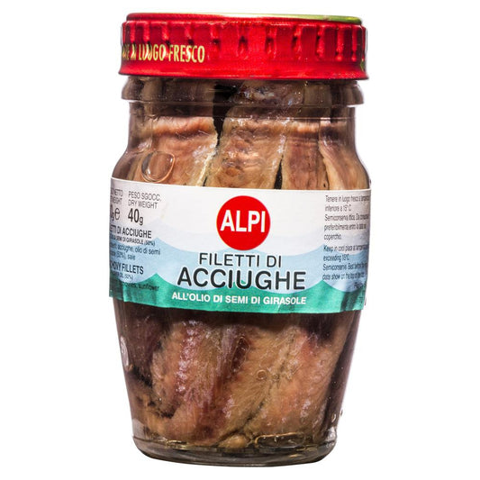 Alpi Anchovies Plain 80g , Grocery-Seafood - HFM, Harris Farm Markets
 - 1
