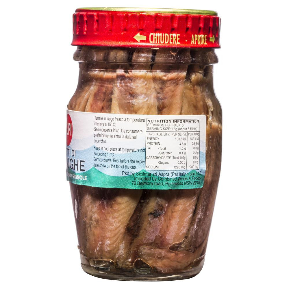 Alpi Anchovies Plain 80g , Grocery-Seafood - HFM, Harris Farm Markets
 - 2