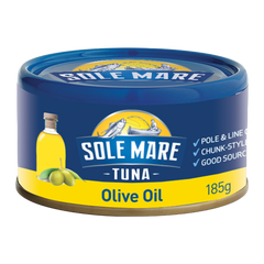 Solemare Tuna In Olive Oil 185g