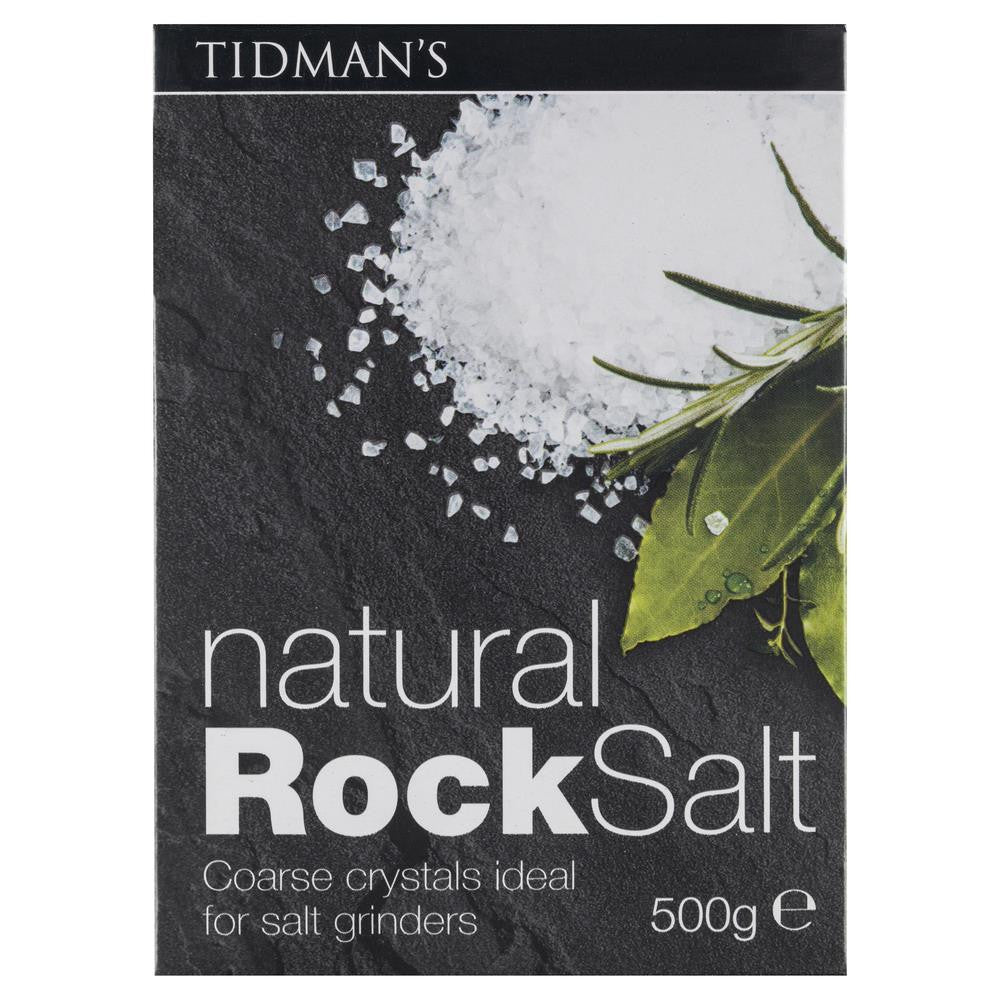Tidmans Natural Rocksalt 500g , Grocery-Condiments - HFM, Harris Farm Markets
 - 1