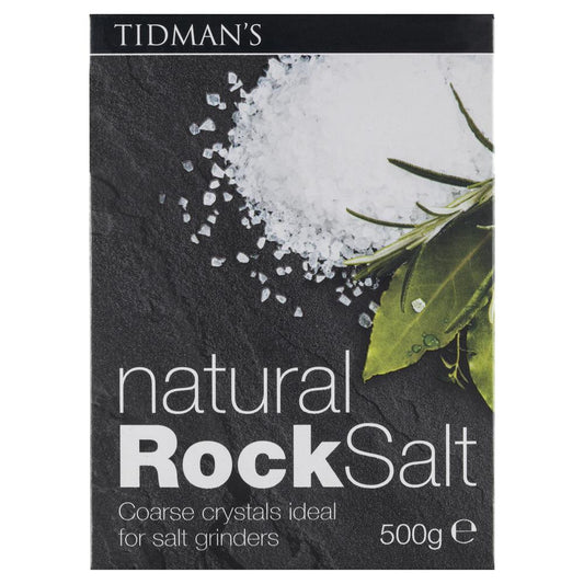 Tidmans Natural Rocksalt 500g , Grocery-Condiments - HFM, Harris Farm Markets
 - 1