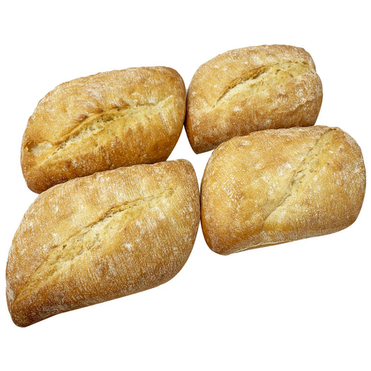 Harris Farm Sourdough Bread Ciabatta Roll x4