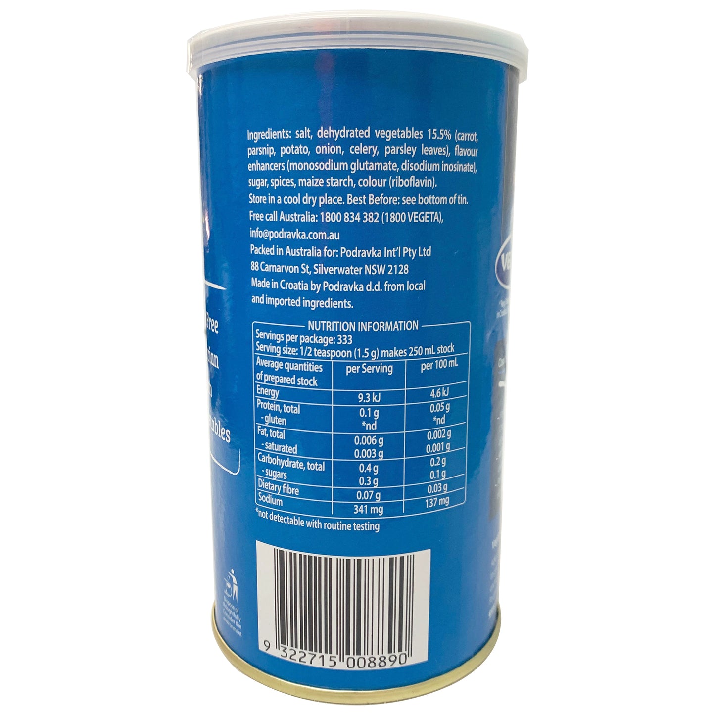 Vegeta Real Gourmet Stock Powder 500g