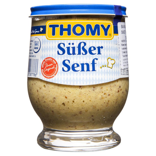 Thomy Bavarian Style Sweet Mustard 250mL , Grocery-Condiments - HFM, Harris Farm Markets
 - 1