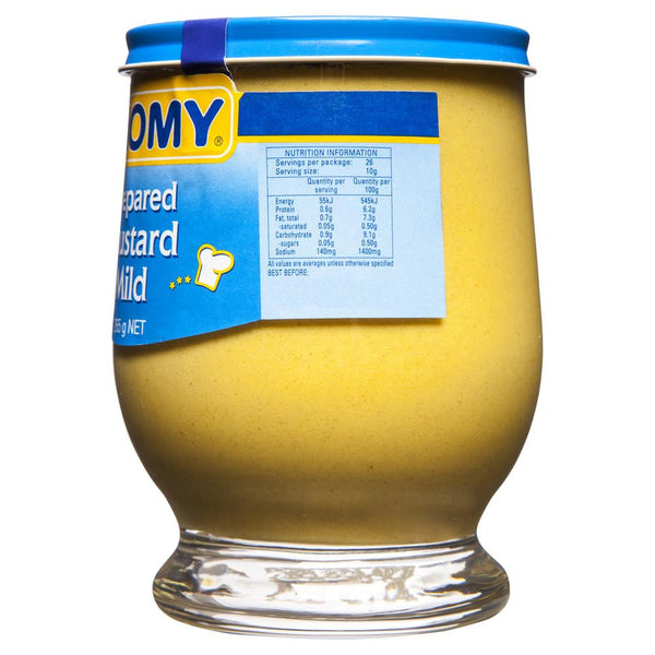 Thomy Mustard Mild 265g , Grocery-Condiments - HFM, Harris Farm Markets
 - 2