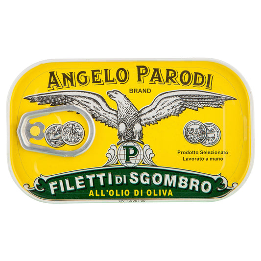 Angelo Mackerel 125g , Grocery-Can or Jar - HFM, Harris Farm Markets
 - 1