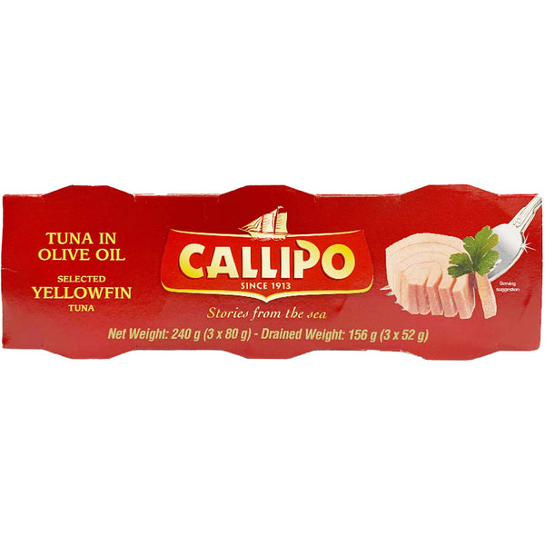 Callipo Yellowfin Tuna in Olive Oil | Harris Farm Online
