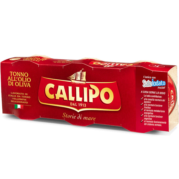 Callipo Yellowfin Tuna in Olive Oil | Harris Farm Online