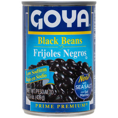 Goya Black Beans Low Sodium | Harris Farm Online