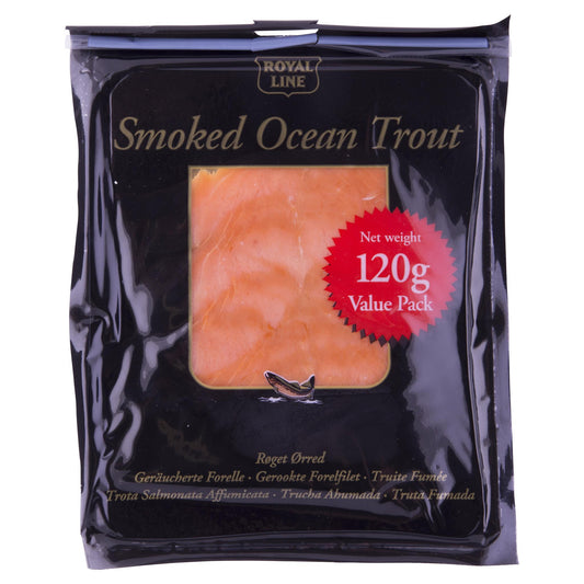 Trout Smoked Royal Line 100g , Frdg3-Seafood - HFM, Harris Farm Markets
 - 1