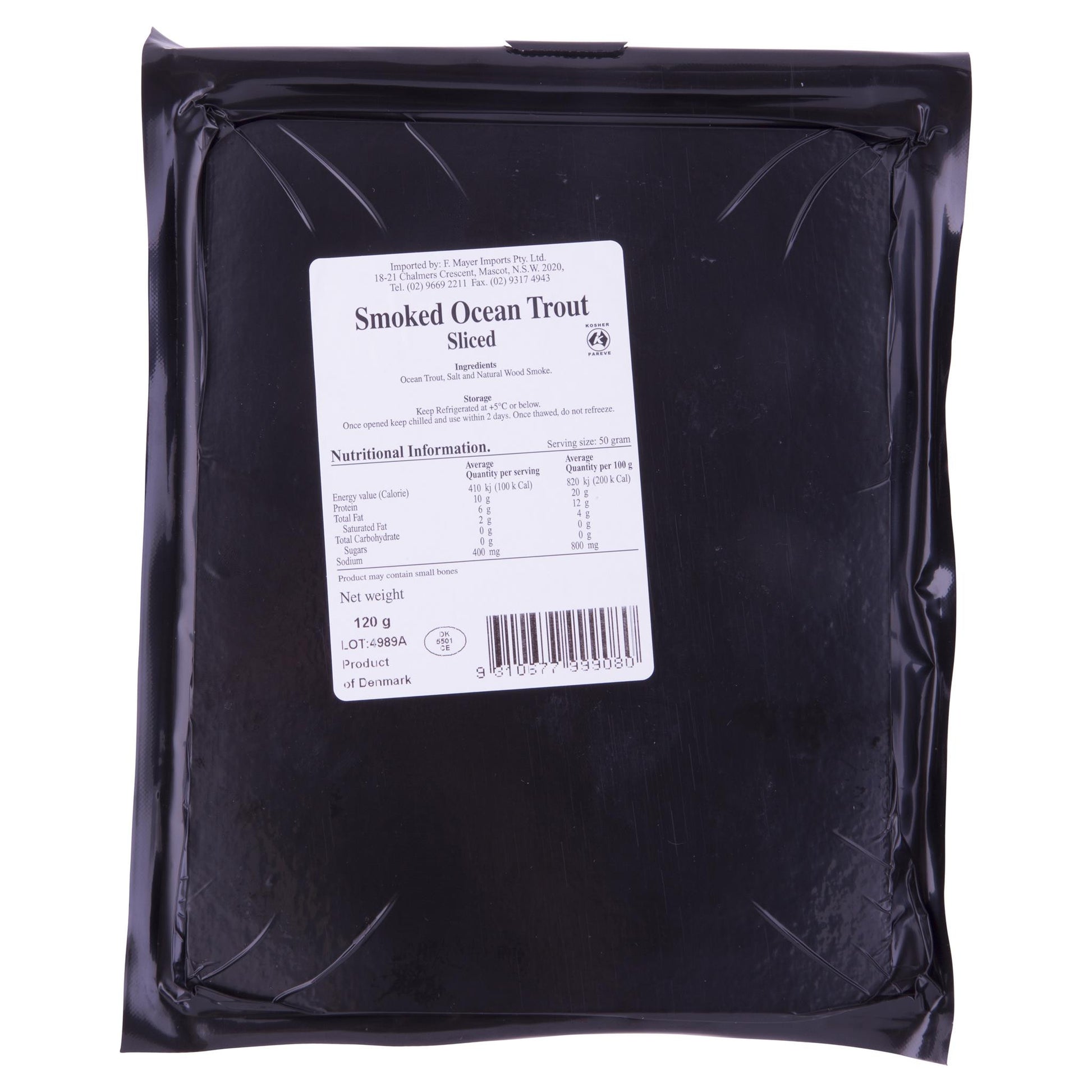 Trout Smoked Royal Line 100g , Frdg3-Seafood - HFM, Harris Farm Markets
 - 2