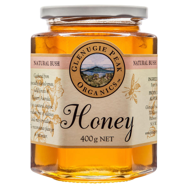 Glenugie Bush Honey 400g , Grocery-Condiments - HFM, Harris Farm Markets
 - 1