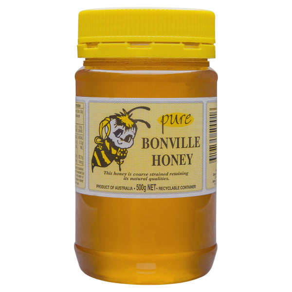 Bonville Pure Honey 500g , Grocery-Condiments - HFM, Harris Farm Markets
 - 1