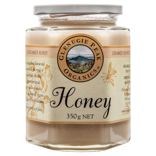 Glenugie Creamed Honey 350g , Grocery-Condiments - HFM, Harris Farm Markets
 - 1