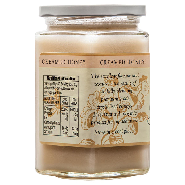 Glenugie Creamed Honey 350g , Grocery-Condiments - HFM, Harris Farm Markets
 - 2