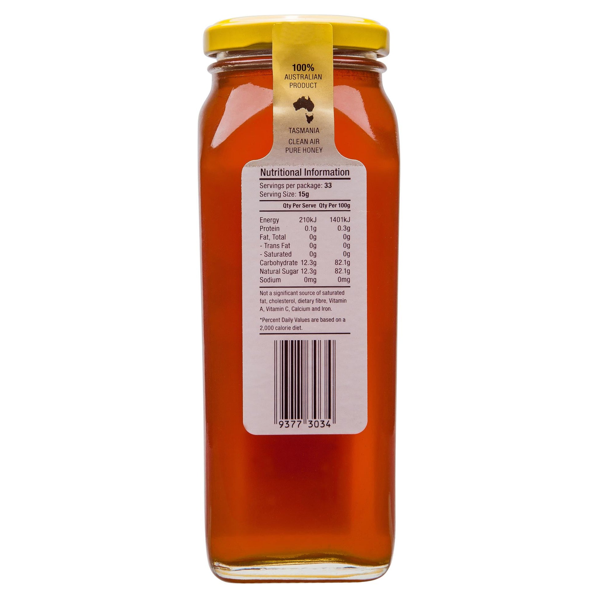Stephen Leatherwood Honey 500g , Grocery-Spreads - HFM, Harris Farm Markets
 - 2