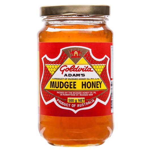 Goldvita Adams Mudgee Honey 500g , Grocery-Condiments - HFM, Harris Farm Markets
