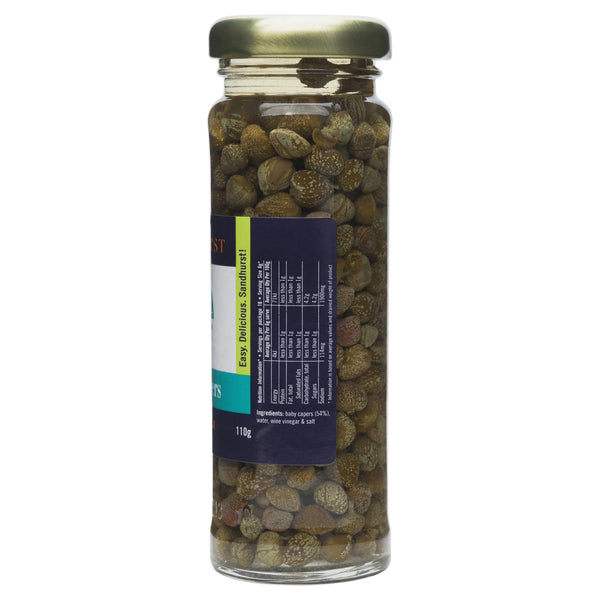 Sandhurst Baby Capers 110g , Grocery-Antipasti - HFM, Harris Farm Markets
 - 2