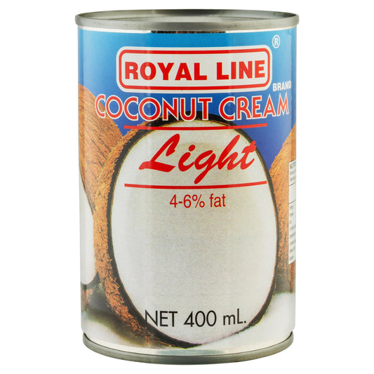 Royal Coconut Cream Light 400ml , Grocery-Asian - HFM, Harris Farm Markets
 - 1