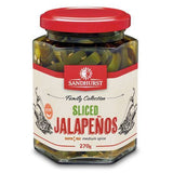Sandhurst Jalapeno Chillies Spicy Sliced 270g
