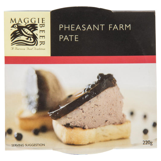 Maggie Beer Pate Pheasant Farm 220g , Frdg4-Deli - HFM, Harris Farm Markets
 - 1