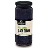Sandhurst Black Olives Sliced Spanish 350g