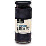 Sandhurst Pitted Spanish Black Olives 350g