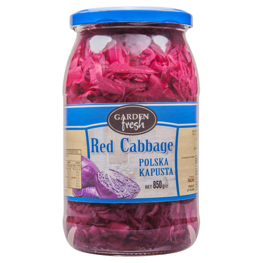 Garden Fresh Antipasti Red Cabbage 870g , Grocery-Condiments - HFM, Harris Farm Markets
 - 1