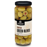Sandhurst Green Olives Stuffed 350g