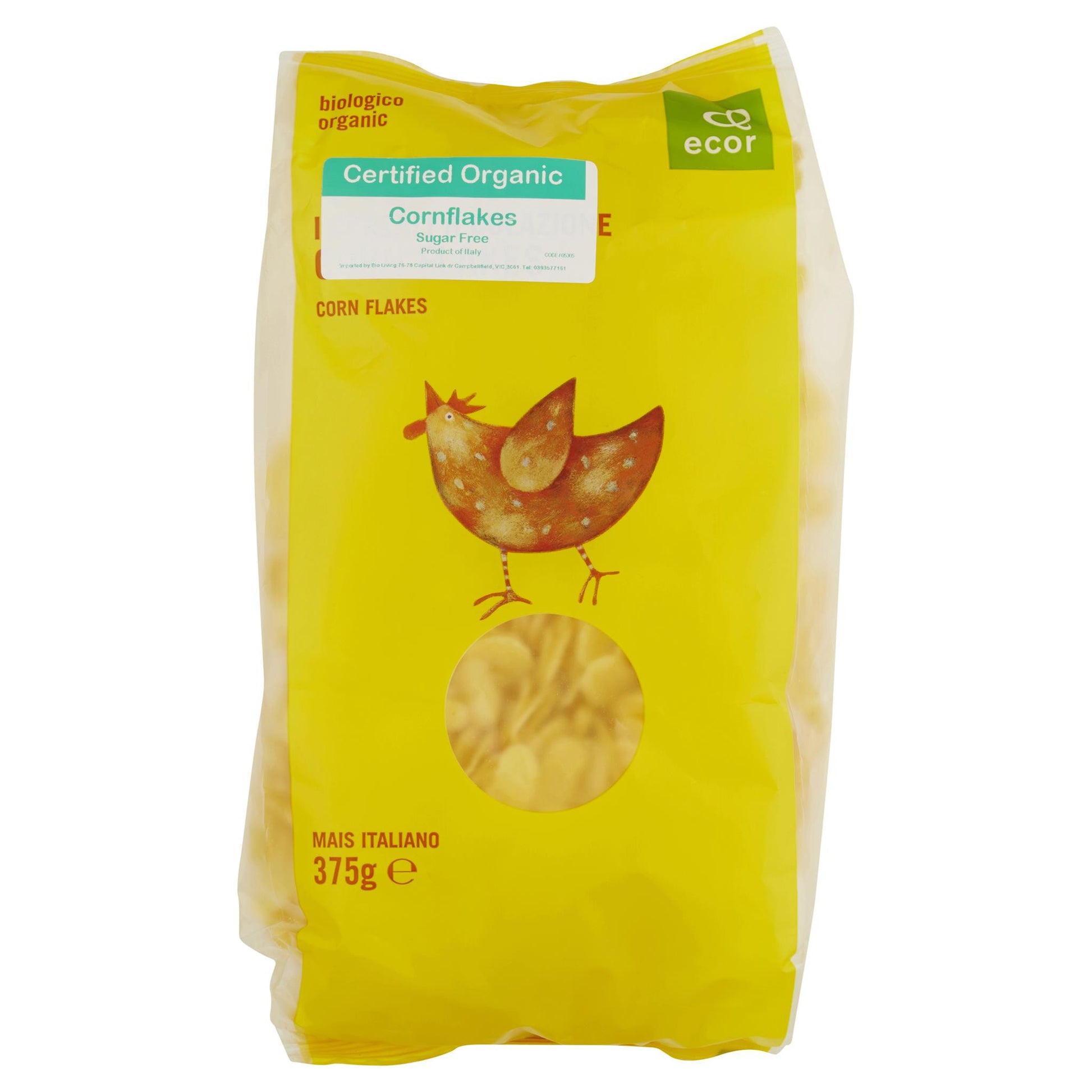 Ecor Organic Cornflakes 375g , Grocery-Cereals - HFM, Harris Farm Markets
 - 1